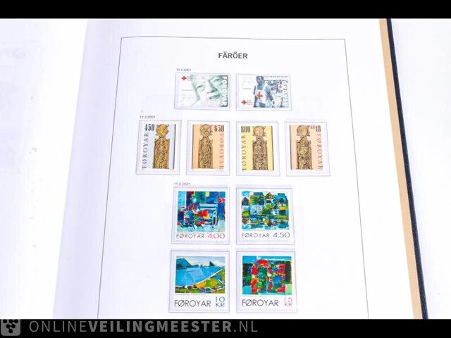 Getax. postfrisse postzegelcollectie , faeröer eilanden - afbeelding 57 van  78