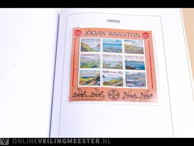 Getax. postfrisse postzegelcollectie , faeröer eilanden - afbeelding 66 van  78