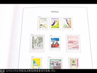 Getax. postfrisse postzegelcollectie , faeröer eilanden - afbeelding 56 van  78