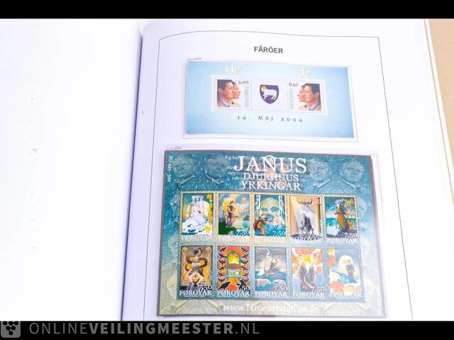 Getax. postfrisse postzegelcollectie , faeröer eilanden - afbeelding 68 van  78