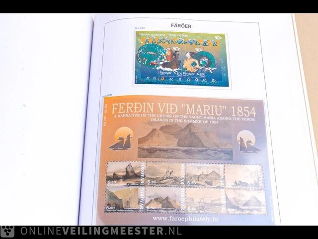 Getax. postfrisse postzegelcollectie , faeröer eilanden - afbeelding 69 van  78