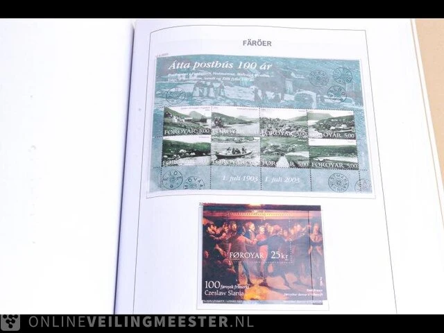 Getax. postfrisse postzegelcollectie , faeröer eilanden - afbeelding 70 van  78