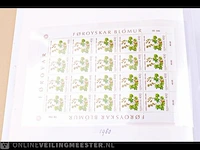 Getax. postfrisse postzegelcollectie , faeröer eilanden - afbeelding 77 van  78