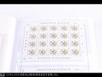 Getax. postfrisse postzegelcollectie , faeröer eilanden - afbeelding 78 van  78