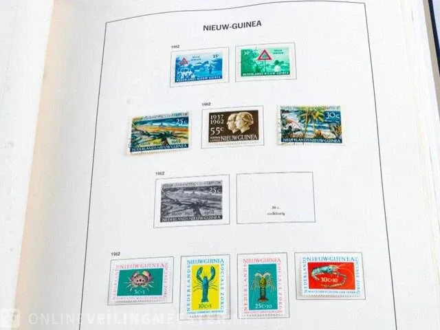 Getaxeerd album € 1.471,- - afbeelding 72 van  72
