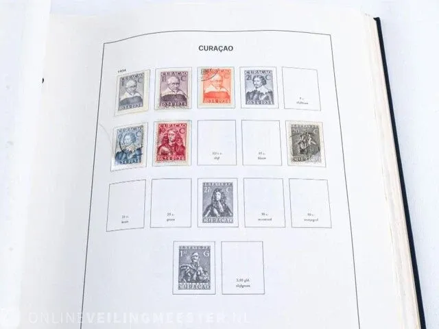 Getaxeerd album € 1.594,00 , postzegelcollectie overzeese gebiedsdelen - afbeelding 2 van  64