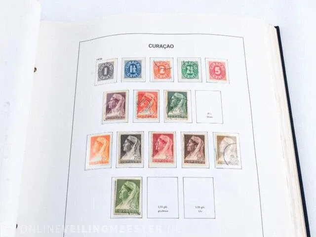 Getaxeerd album € 1.594,00 , postzegelcollectie overzeese gebiedsdelen - afbeelding 3 van  64