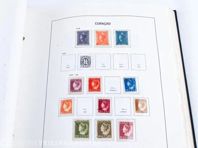 Getaxeerd album € 1.594,00 , postzegelcollectie overzeese gebiedsdelen - afbeelding 4 van  64