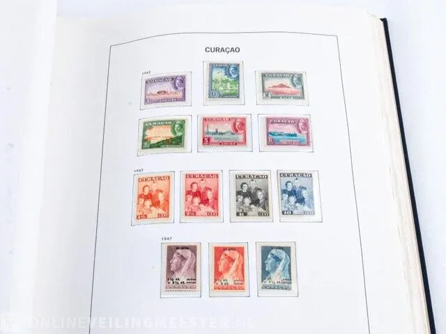 Getaxeerd album € 1.594,00 , postzegelcollectie overzeese gebiedsdelen - afbeelding 5 van  64
