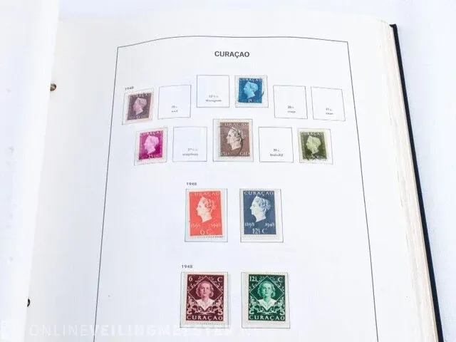 Getaxeerd album € 1.594,00 , postzegelcollectie overzeese gebiedsdelen - afbeelding 7 van  64