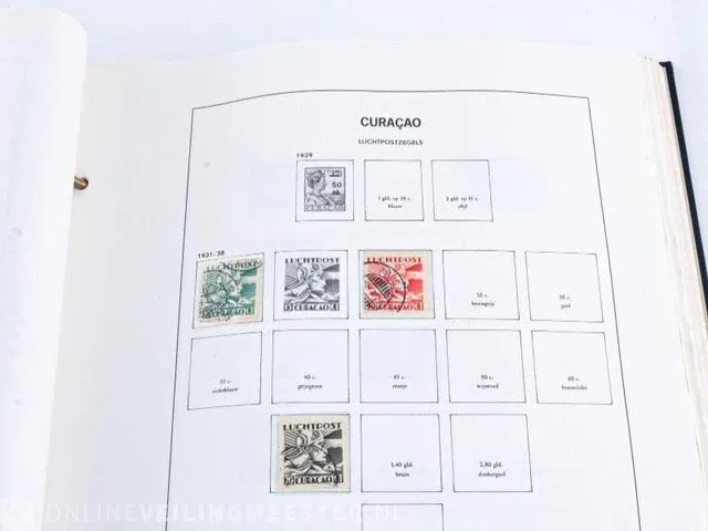 Getaxeerd album € 1.594,00 , postzegelcollectie overzeese gebiedsdelen - afbeelding 8 van  64