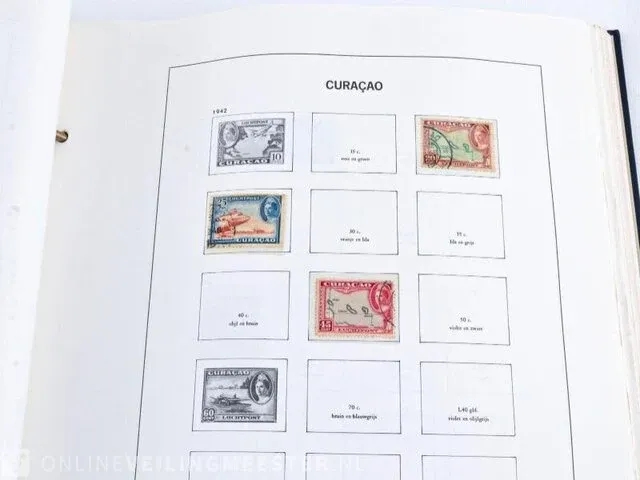 Getaxeerd album € 1.594,00 , postzegelcollectie overzeese gebiedsdelen - afbeelding 9 van  64
