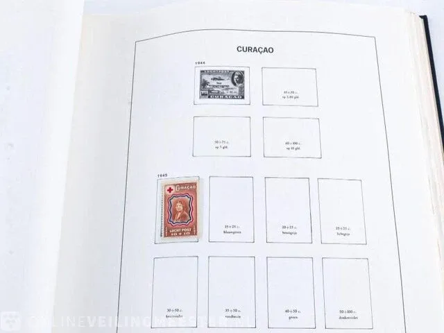 Getaxeerd album € 1.594,00 , postzegelcollectie overzeese gebiedsdelen - afbeelding 10 van  64