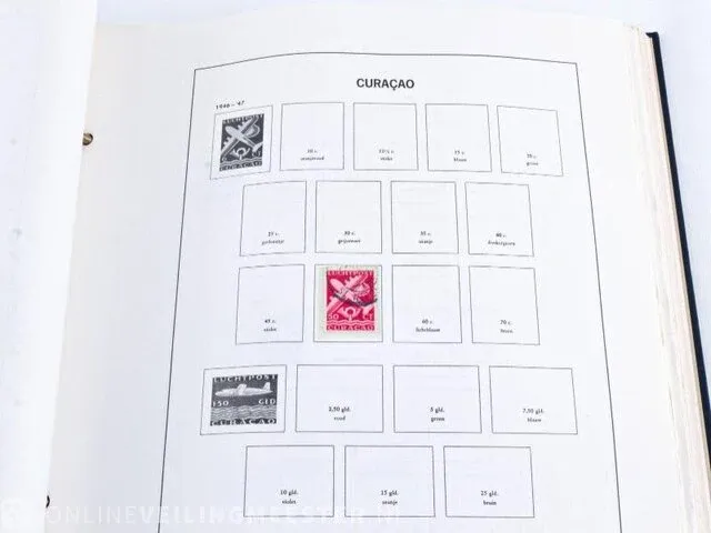Getaxeerd album € 1.594,00 , postzegelcollectie overzeese gebiedsdelen - afbeelding 11 van  64