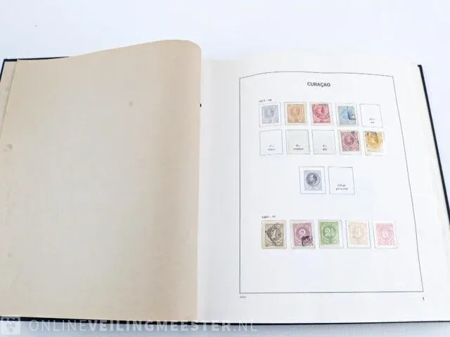 Getaxeerd album € 1.594,00 , postzegelcollectie overzeese gebiedsdelen - afbeelding 1 van  64
