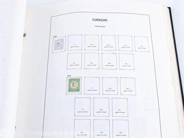 Getaxeerd album € 1.594,00 , postzegelcollectie overzeese gebiedsdelen - afbeelding 13 van  64