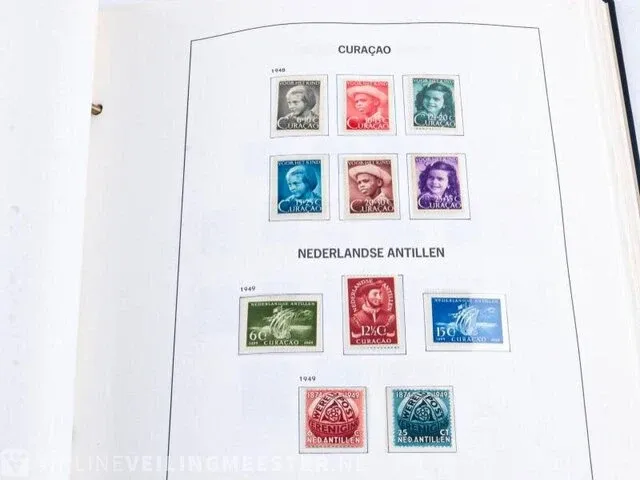 Getaxeerd album € 1.594,00 , postzegelcollectie overzeese gebiedsdelen - afbeelding 15 van  64