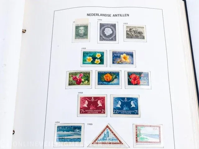 Getaxeerd album € 1.594,00 , postzegelcollectie overzeese gebiedsdelen - afbeelding 18 van  64