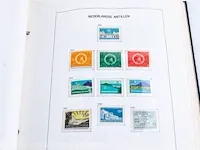 Getaxeerd album € 1.594,00 , postzegelcollectie overzeese gebiedsdelen - afbeelding 19 van  64