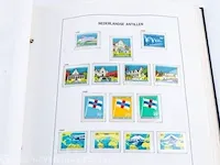 Getaxeerd album € 1.594,00 , postzegelcollectie overzeese gebiedsdelen - afbeelding 22 van  64