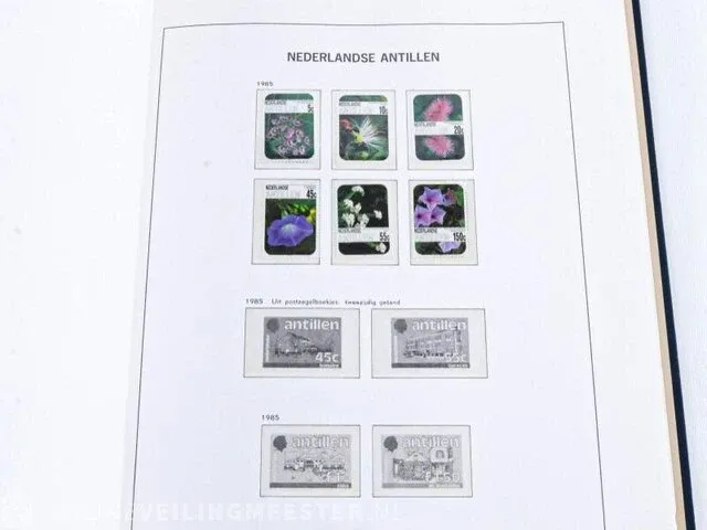 Getaxeerd album € 1.594,00 , postzegelcollectie overzeese gebiedsdelen - afbeelding 27 van  64