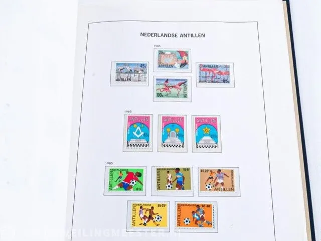 Getaxeerd album € 1.594,00 , postzegelcollectie overzeese gebiedsdelen - afbeelding 29 van  64