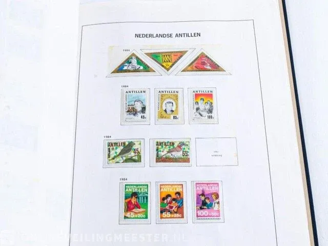 Getaxeerd album € 1.594,00 , postzegelcollectie overzeese gebiedsdelen - afbeelding 30 van  64