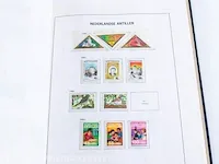 Getaxeerd album € 1.594,00 , postzegelcollectie overzeese gebiedsdelen - afbeelding 30 van  64