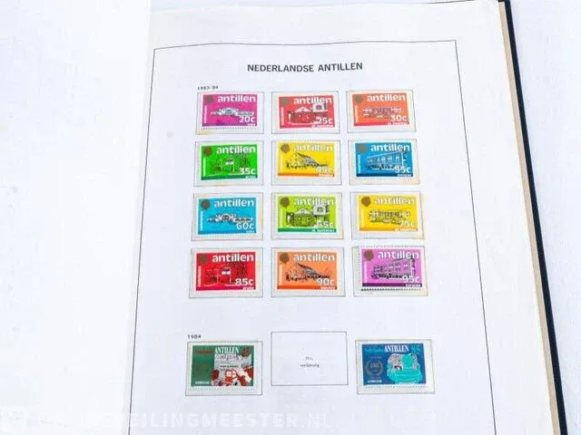 Getaxeerd album € 1.594,00 , postzegelcollectie overzeese gebiedsdelen - afbeelding 31 van  64