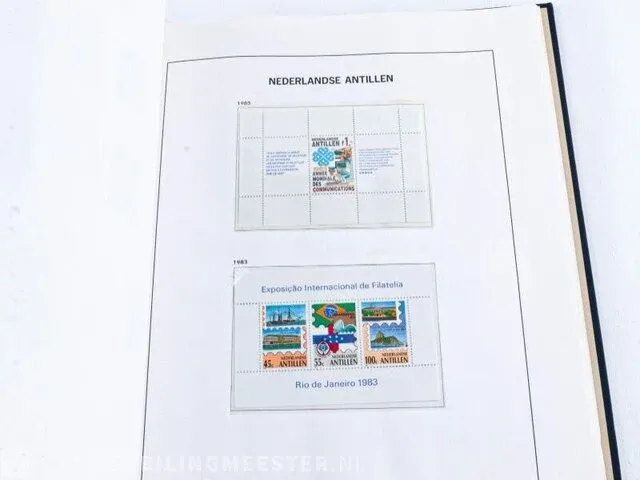 Getaxeerd album € 1.594,00 , postzegelcollectie overzeese gebiedsdelen - afbeelding 32 van  64