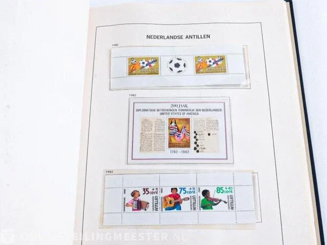 Getaxeerd album € 1.594,00 , postzegelcollectie overzeese gebiedsdelen - afbeelding 33 van  64