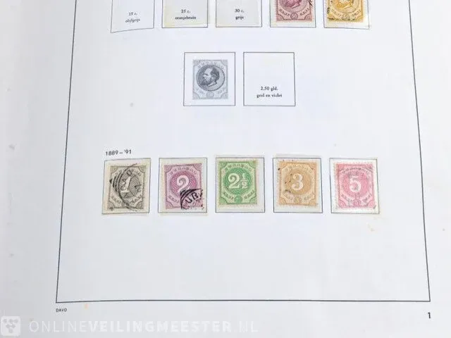 Getaxeerd album € 1.594,00 , postzegelcollectie overzeese gebiedsdelen - afbeelding 23 van  64
