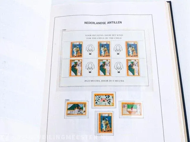 Getaxeerd album € 1.594,00 , postzegelcollectie overzeese gebiedsdelen - afbeelding 38 van  64
