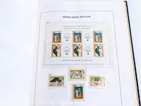 Getaxeerd album € 1.594,00 , postzegelcollectie overzeese gebiedsdelen - afbeelding 38 van  64