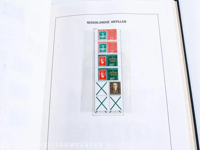 Getaxeerd album € 1.594,00 , postzegelcollectie overzeese gebiedsdelen - afbeelding 39 van  64