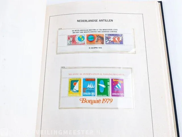 Getaxeerd album € 1.594,00 , postzegelcollectie overzeese gebiedsdelen - afbeelding 40 van  64