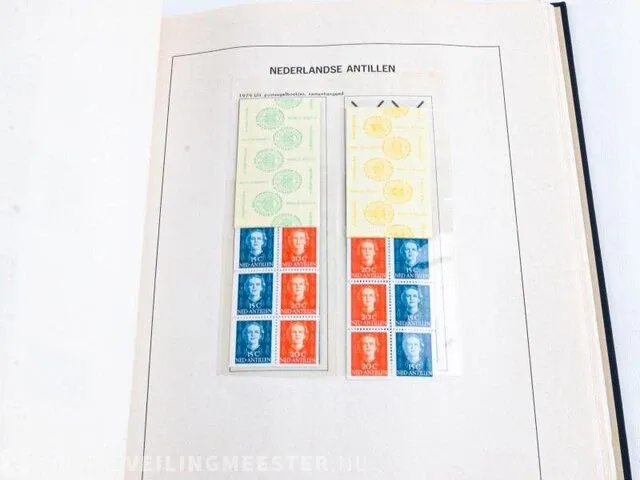 Getaxeerd album € 1.594,00 , postzegelcollectie overzeese gebiedsdelen - afbeelding 41 van  64