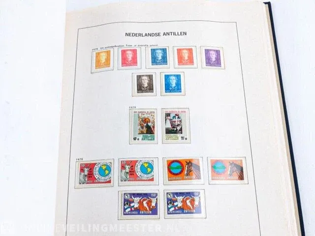 Getaxeerd album € 1.594,00 , postzegelcollectie overzeese gebiedsdelen - afbeelding 42 van  64