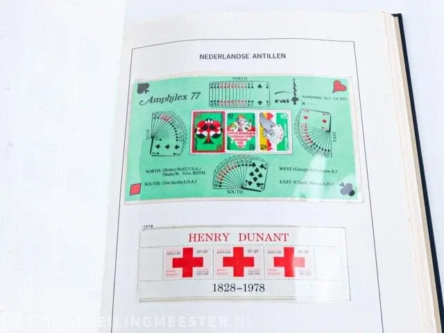 Getaxeerd album € 1.594,00 , postzegelcollectie overzeese gebiedsdelen - afbeelding 43 van  64