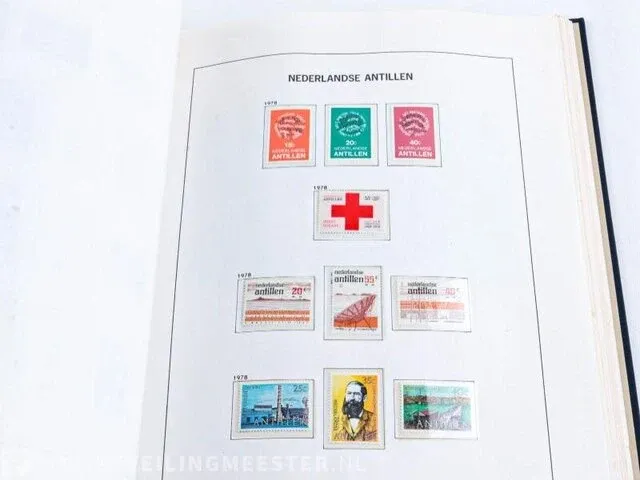 Getaxeerd album € 1.594,00 , postzegelcollectie overzeese gebiedsdelen - afbeelding 44 van  64