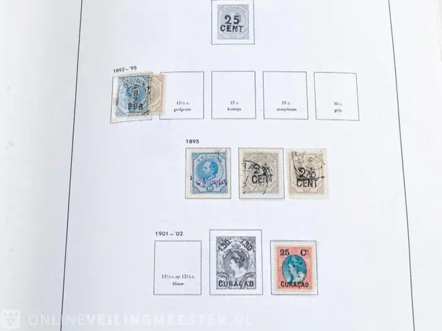 Getaxeerd album € 1.594,00 , postzegelcollectie overzeese gebiedsdelen - afbeelding 34 van  64
