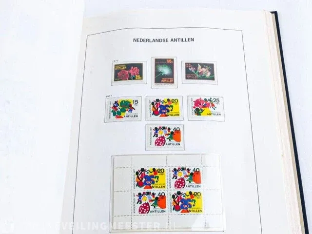 Getaxeerd album € 1.594,00 , postzegelcollectie overzeese gebiedsdelen - afbeelding 46 van  64