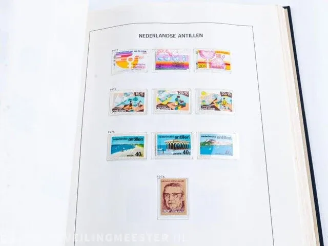 Getaxeerd album € 1.594,00 , postzegelcollectie overzeese gebiedsdelen - afbeelding 47 van  64