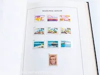 Getaxeerd album € 1.594,00 , postzegelcollectie overzeese gebiedsdelen - afbeelding 47 van  64