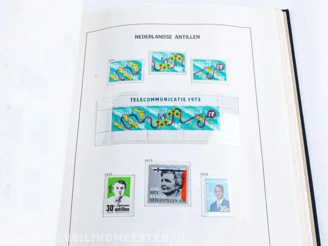 Getaxeerd album € 1.594,00 , postzegelcollectie overzeese gebiedsdelen - afbeelding 48 van  64