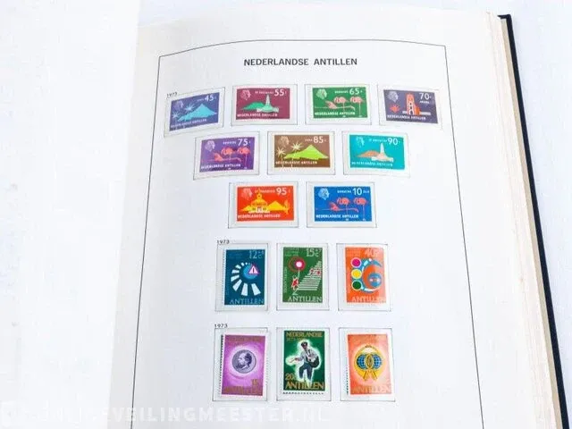 Getaxeerd album € 1.594,00 , postzegelcollectie overzeese gebiedsdelen - afbeelding 49 van  64