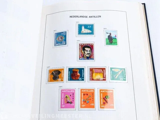 Getaxeerd album € 1.594,00 , postzegelcollectie overzeese gebiedsdelen - afbeelding 50 van  64