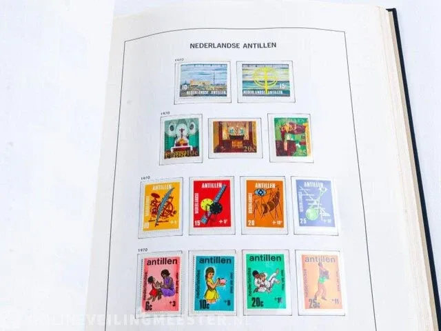 Getaxeerd album € 1.594,00 , postzegelcollectie overzeese gebiedsdelen - afbeelding 51 van  64