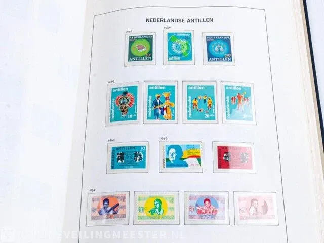 Getaxeerd album € 1.594,00 , postzegelcollectie overzeese gebiedsdelen - afbeelding 52 van  64