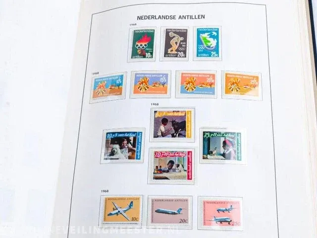 Getaxeerd album € 1.594,00 , postzegelcollectie overzeese gebiedsdelen - afbeelding 53 van  64